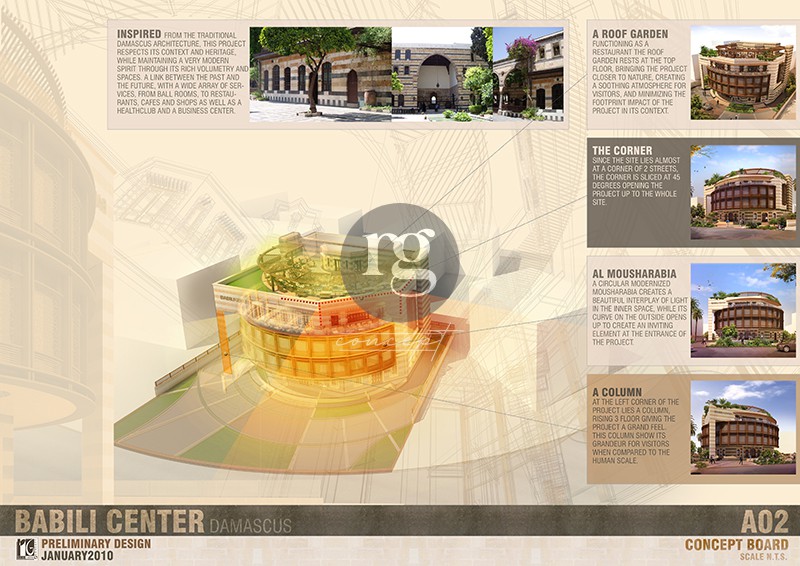 BABILI CENTER 1 - Syria
