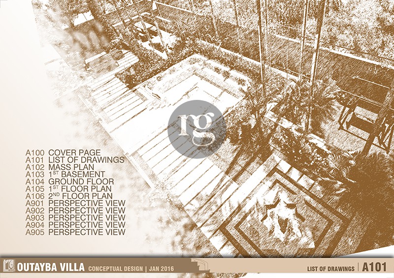 Outayba Villa - Abou Dhabi