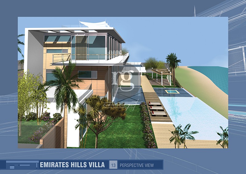 EMIRATES HILLS VILLA - UAE