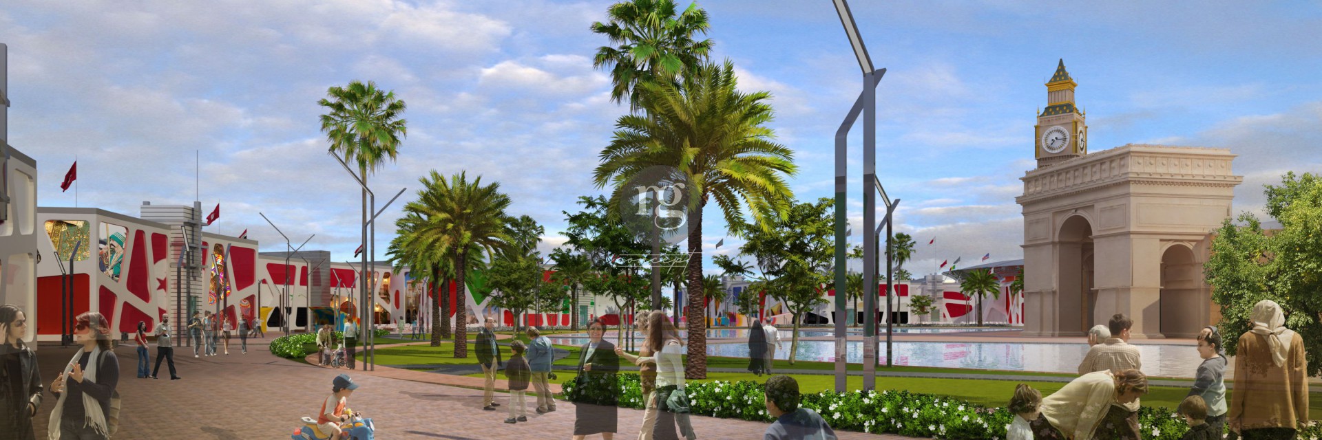 Global city - UAE