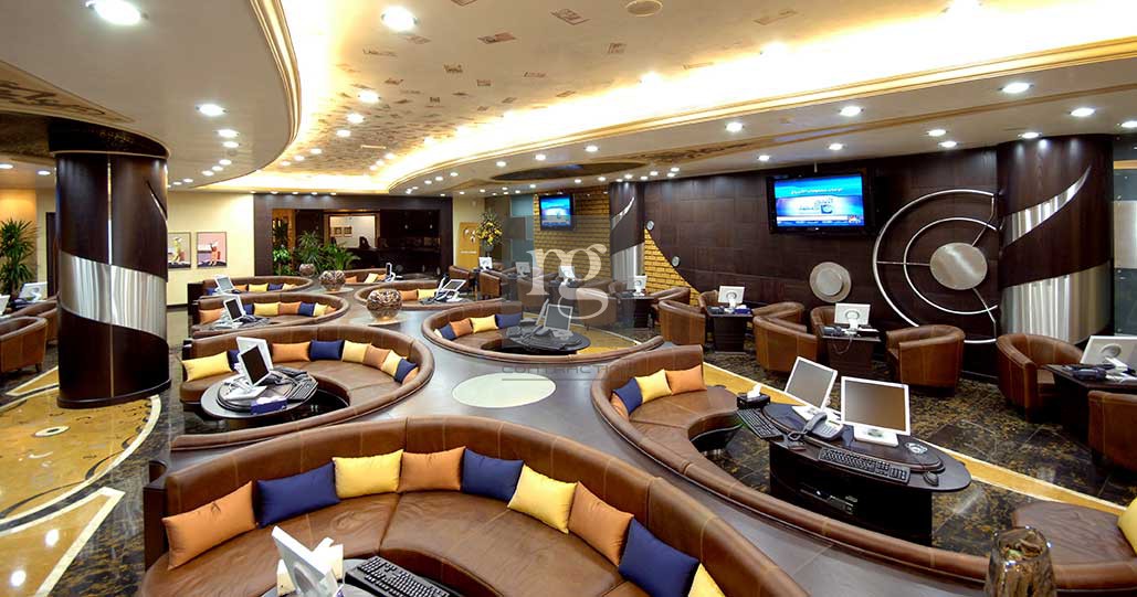 Financial offices - UAE