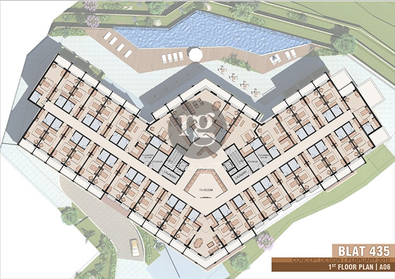 Blat 435 Dorms - Lebanon