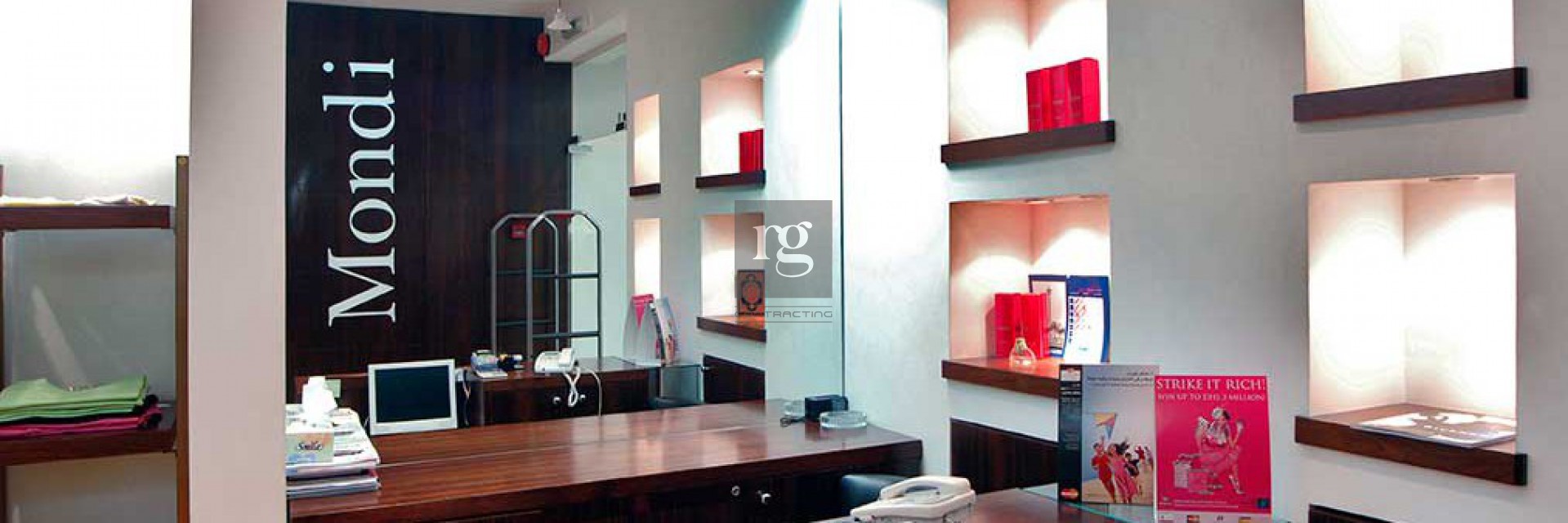Laurel and Escada shops UAE